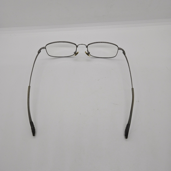 Nike with Flexon silver tone rectangular glasses FOR FRAMES ONLY - Picture 2 of 5